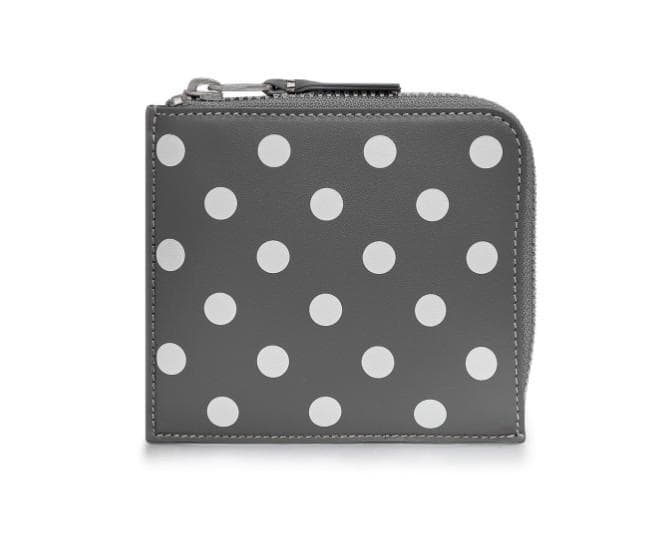 新品同様✨コムデギャルソン ポルカドット ケース L字ジップ 財布