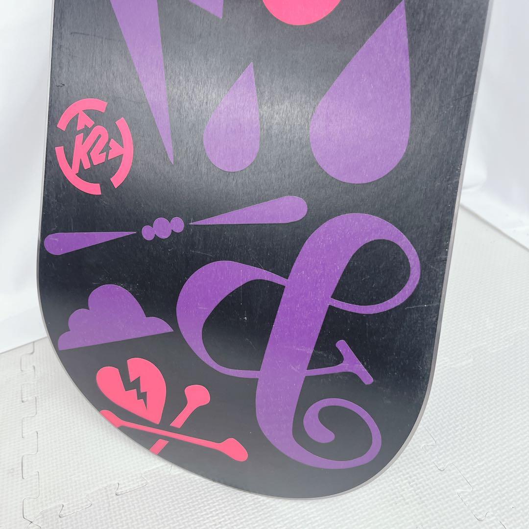 K2 ケーツー　SIREN スノーボード　ヴィンディング　FLUX