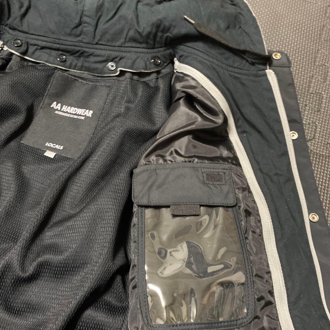 AA Heard WEAR x THRASHER コーチジャケット　スノボウエア