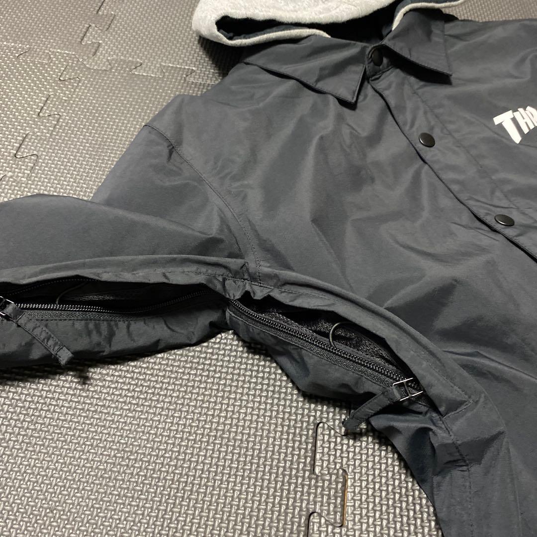 AA Heard WEAR x THRASHER コーチジャケット　スノボウエア