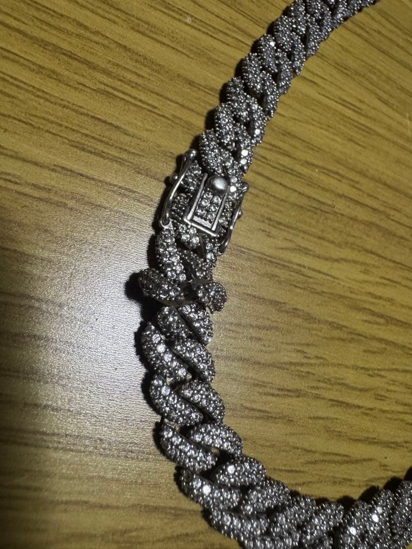 【総額20万超】AVALANCHE ダイヤモンド風ネックレスとブレスレットセット