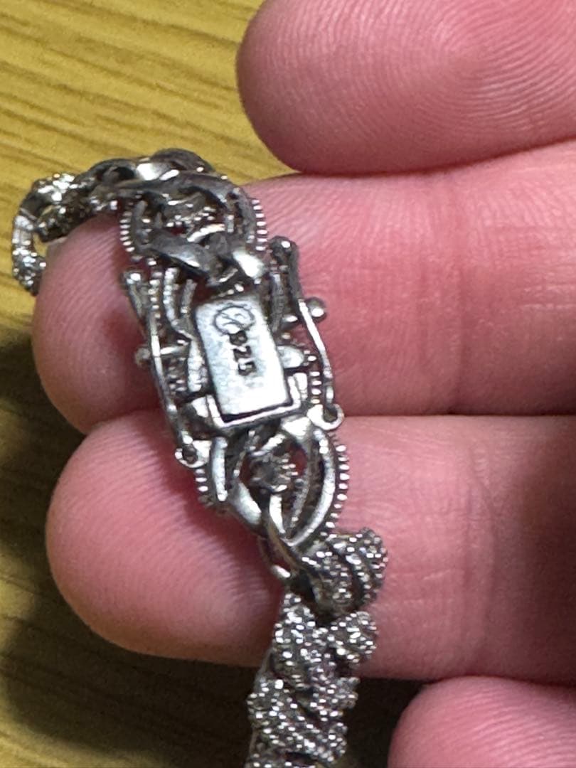 【総額20万超】AVALANCHE ダイヤモンド風ネックレスとブレスレットセット