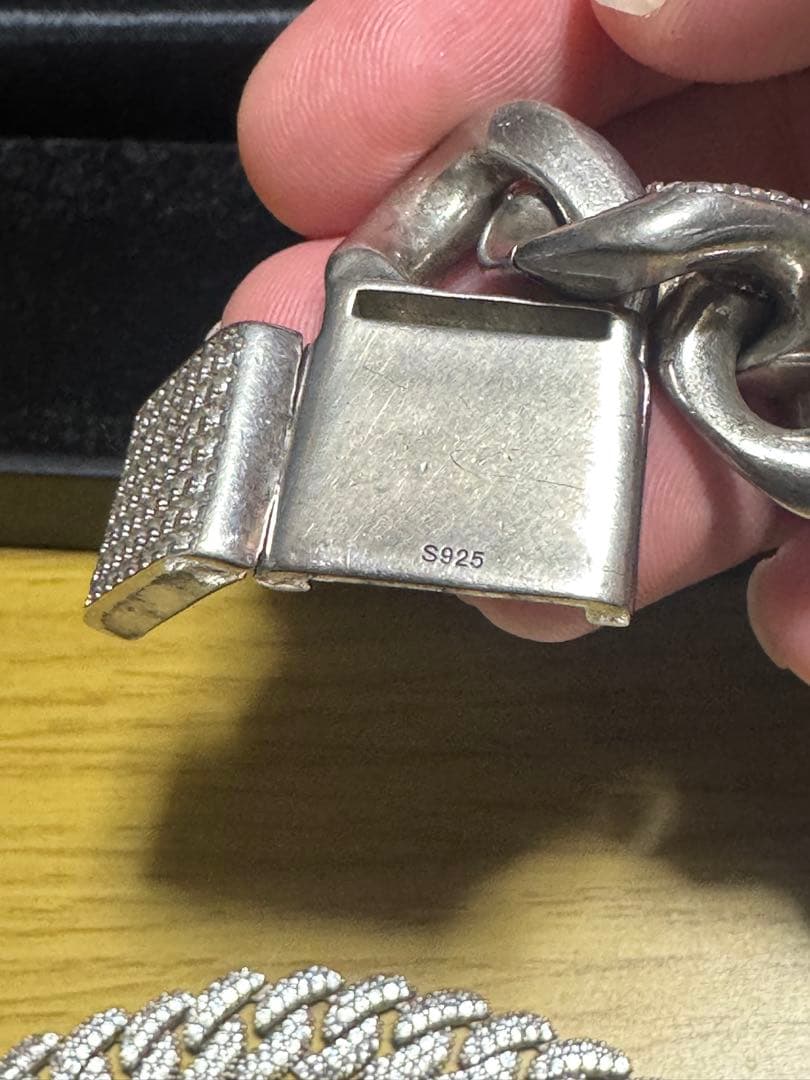 【総額20万超】AVALANCHE ダイヤモンド風ネックレスとブレスレットセット