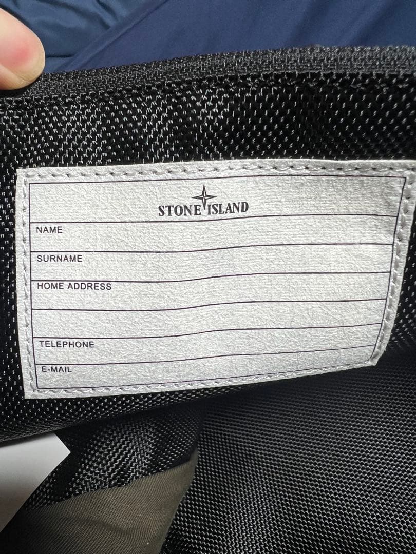 ストーンアイランド stone メッセンジャーバッグ
