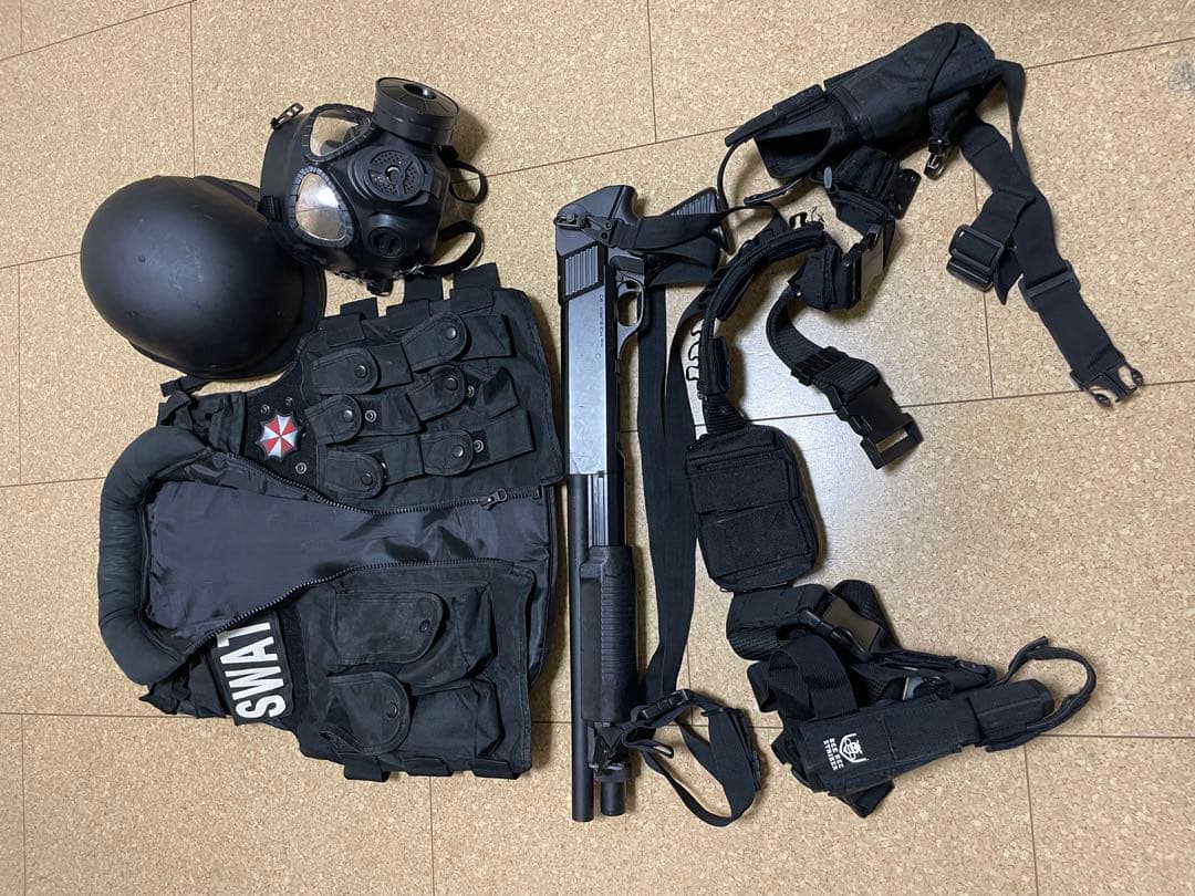 マルイ エアーコッキングショットガン ショーティ M3 SUPER90　引退品