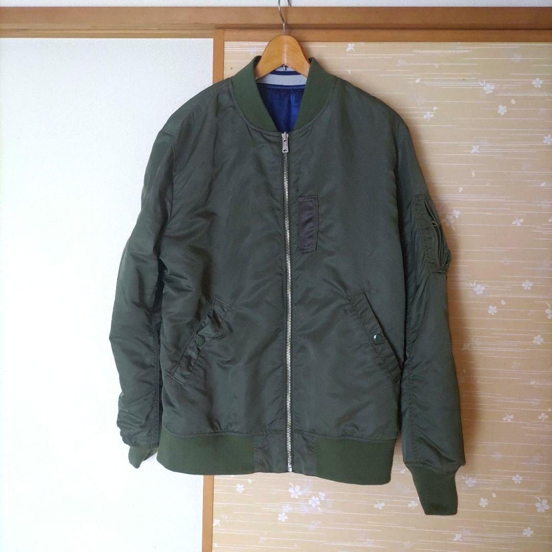 ALPHA リバーシブル スカジャン MA-1 Lサイズ