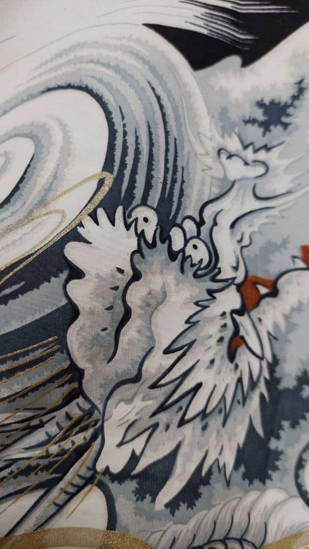 NA328アンティーク子供着物七五三被布着物2点セット綺麗着丈79センチ裄丈45