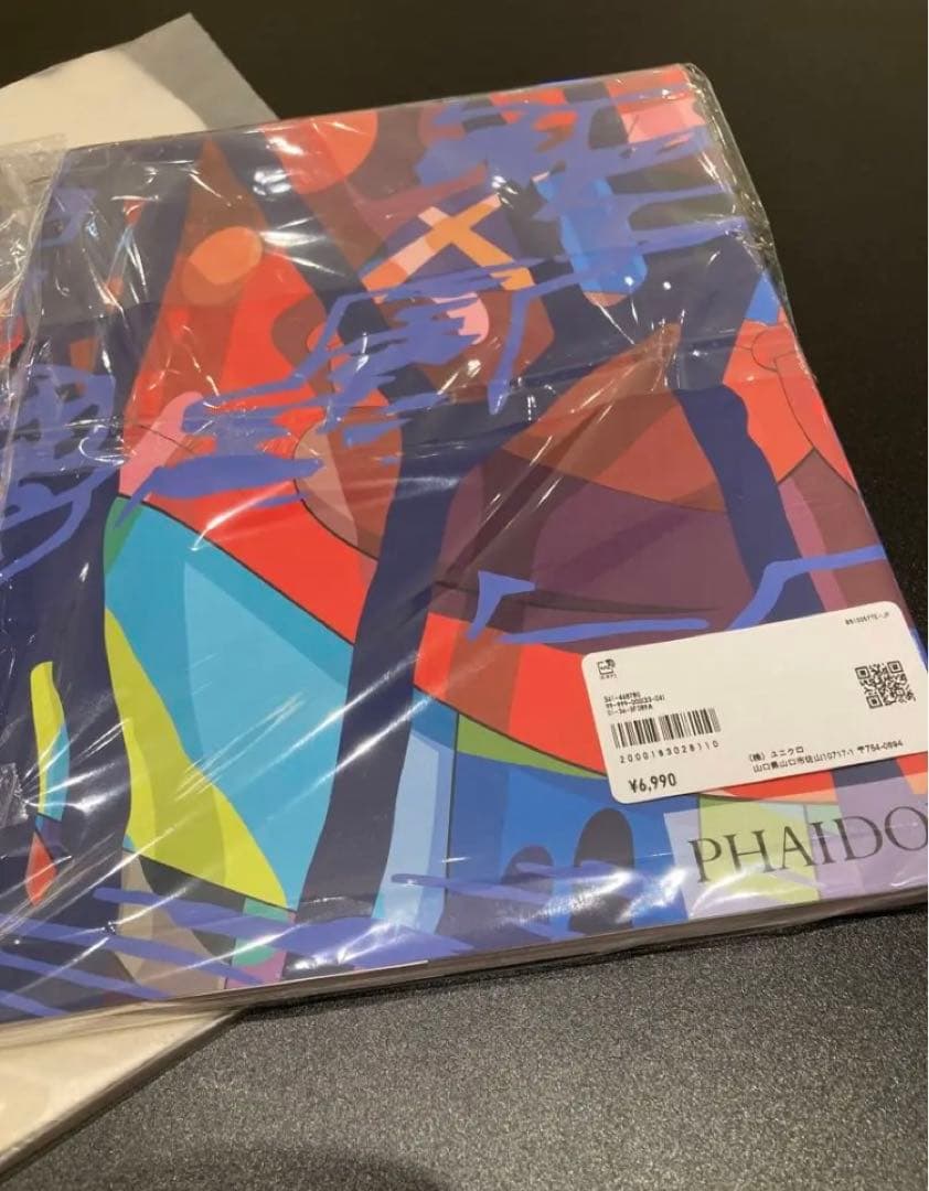 UNIQLO kaws ユニクロ　カウズ　アートブック　2023