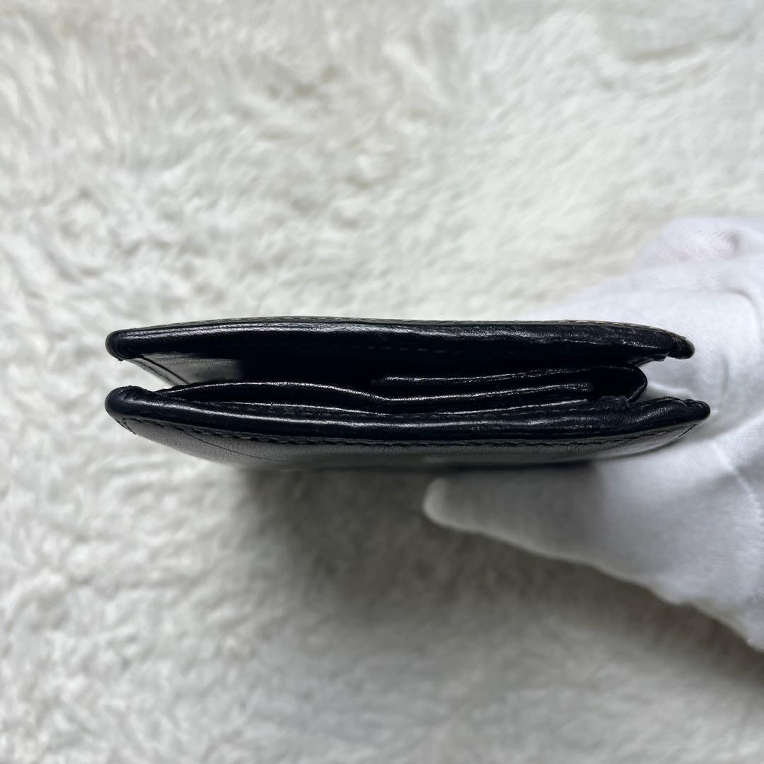 希少　Vivienne Westwood 折り財布　エンベロープ　切手　ブラック