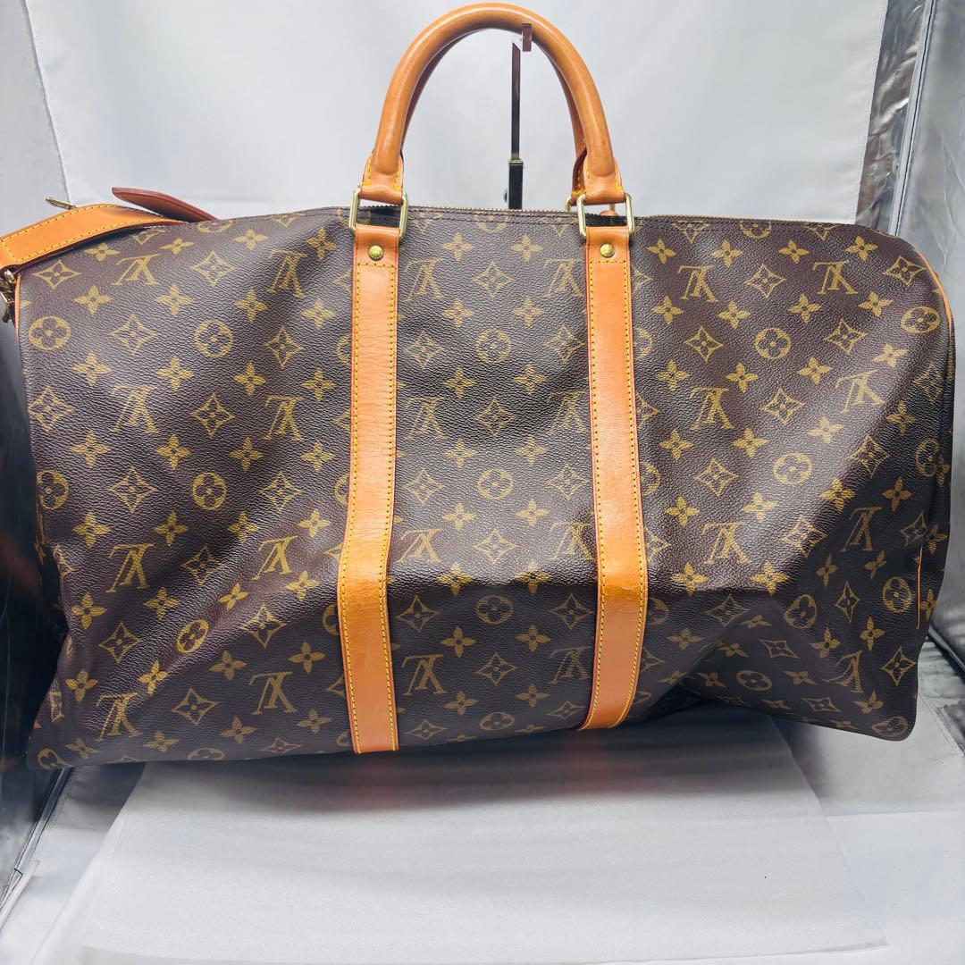 美品　LOUIS VUITTON ルイヴィトン モノグラム キーポル　バッグ