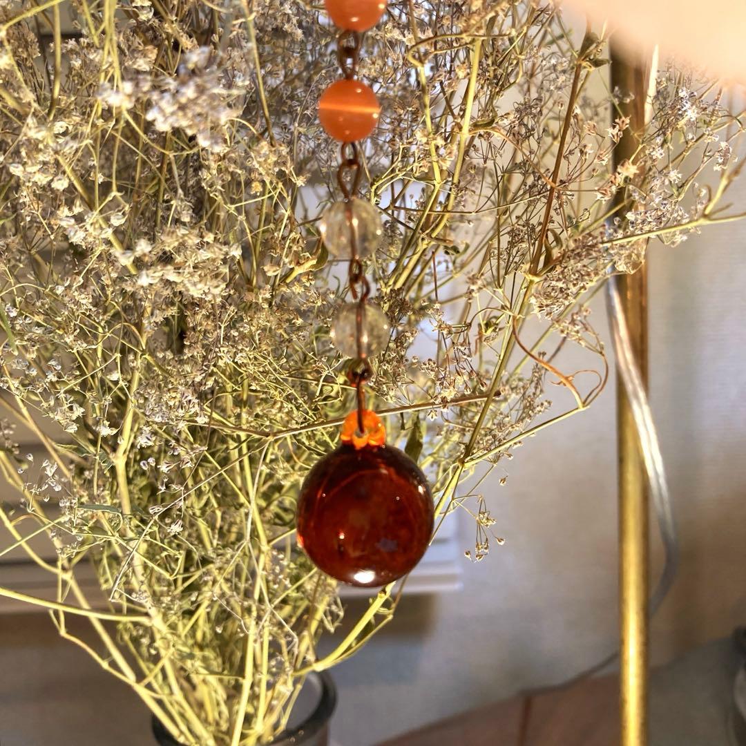 （専用）ミニシャンデリア　（冬）　1920年　フランスアンティーク