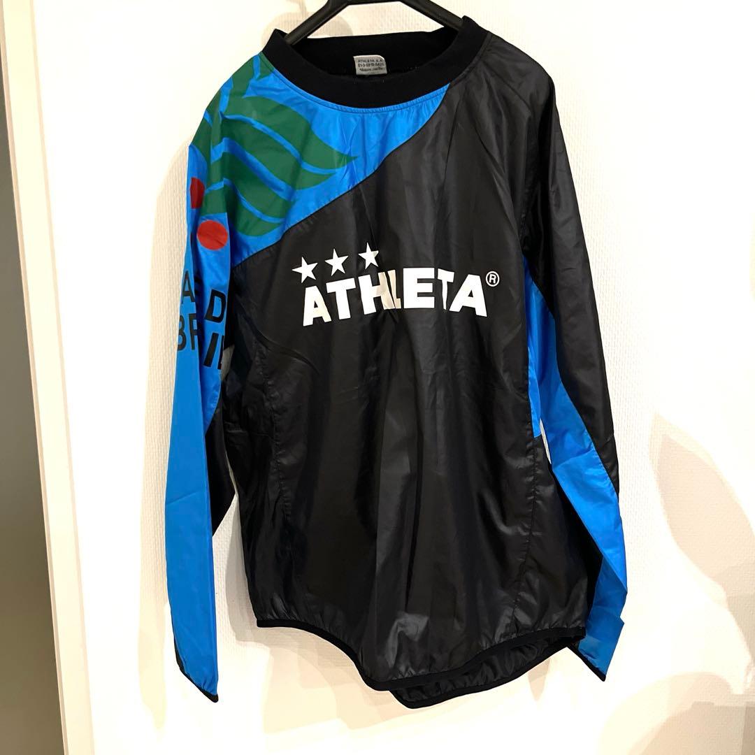 ATHLETA ピステ上下 ブラック/ブルーセットアップ