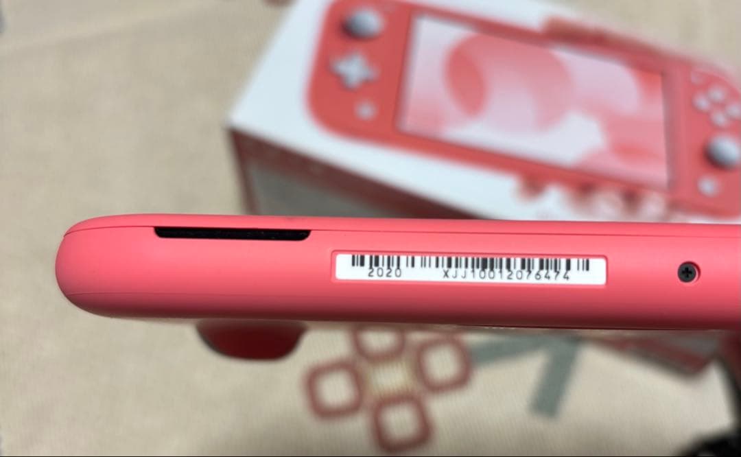 Nintendo Switch Lite ピンク 32GB micro SD付き