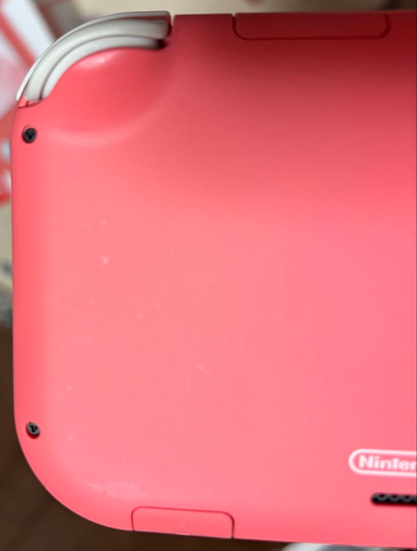 Nintendo Switch Lite ピンク 32GB micro SD付き