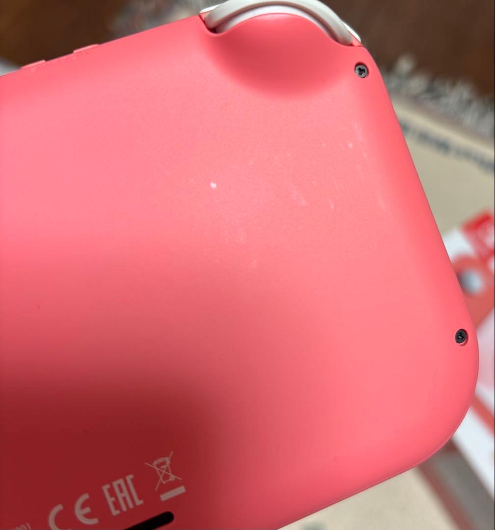 Nintendo Switch Lite ピンク 32GB micro SD付き