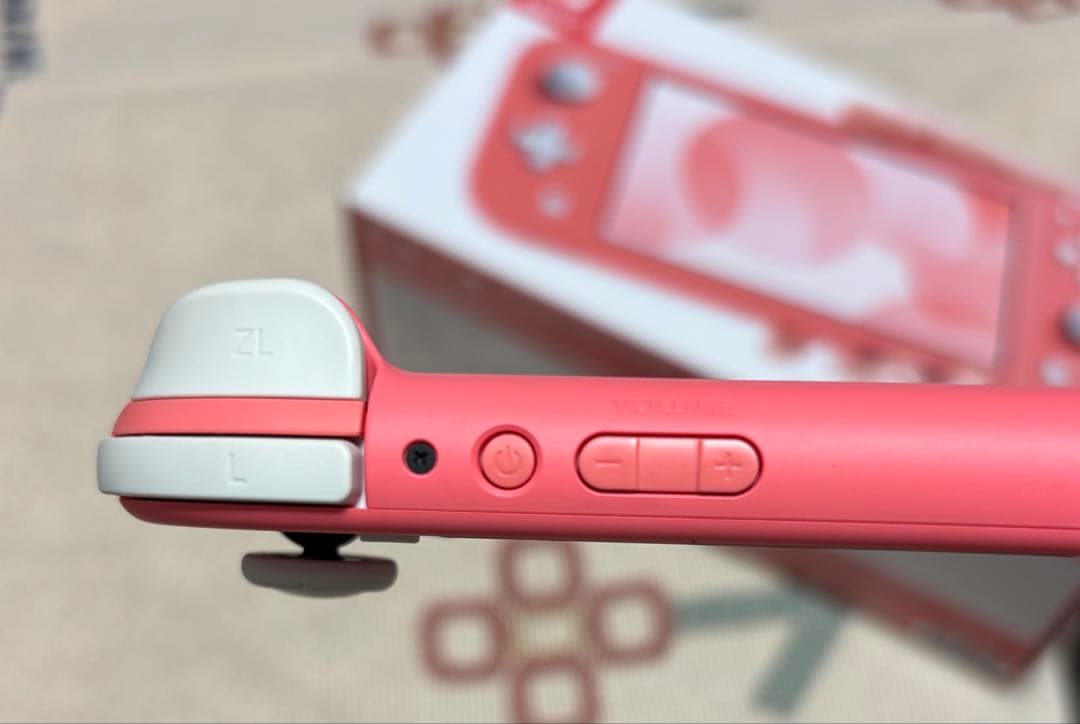 Nintendo Switch Lite ピンク 32GB micro SD付き