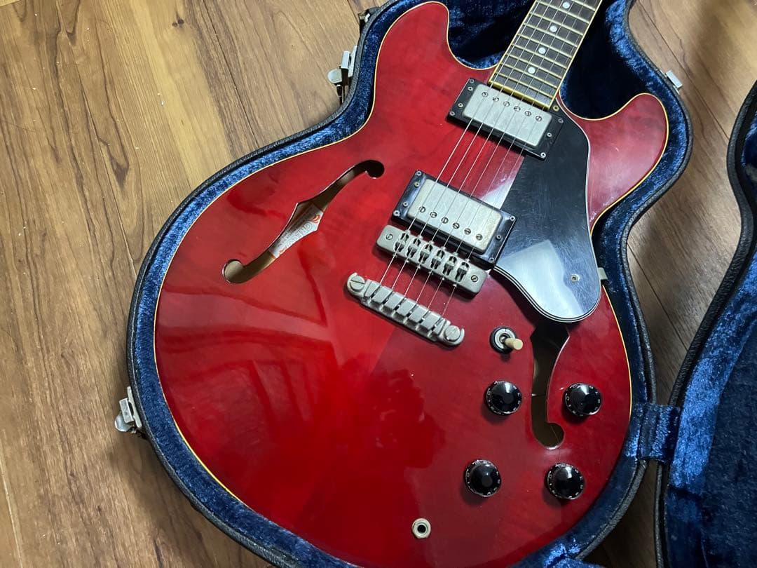 GRECO 1979年セミアコ SV-600 グレコ ES-335 富士弦楽器製