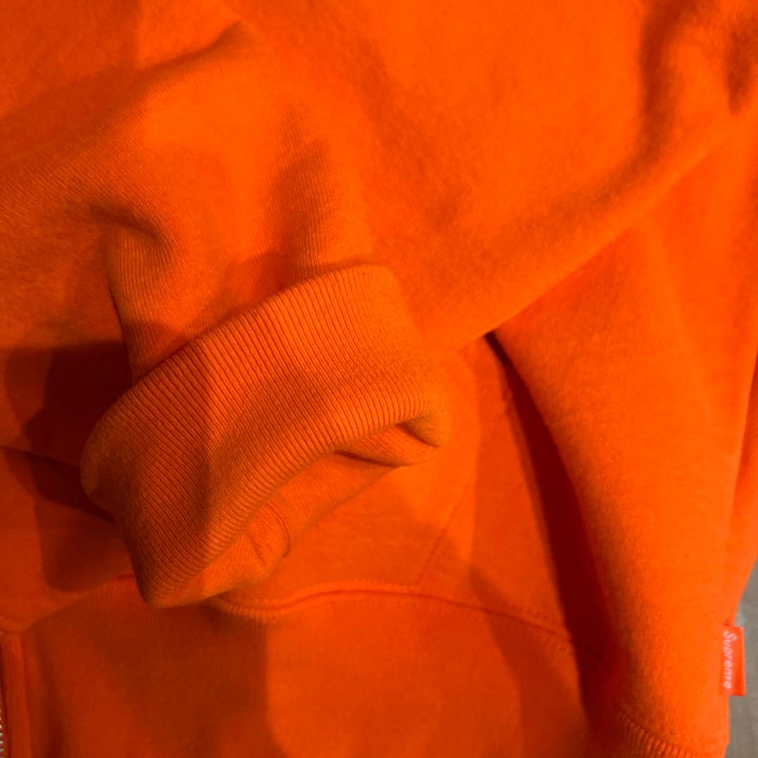 トップス Supreme S Logo Zip Up \"Bright Orange\"