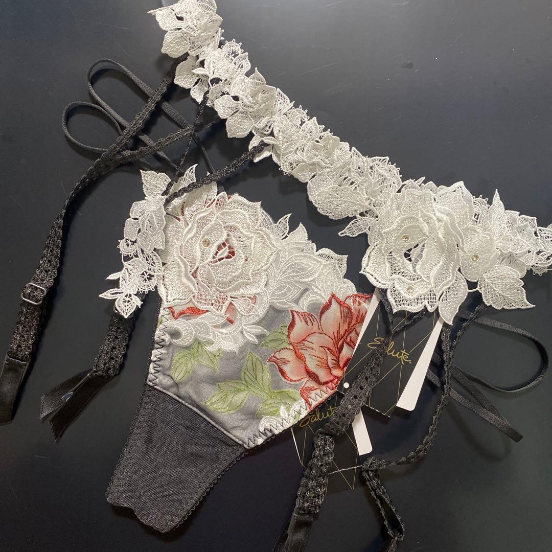 salute 97 店舗限定　OBカラー　ガーターベルト、ソングセット