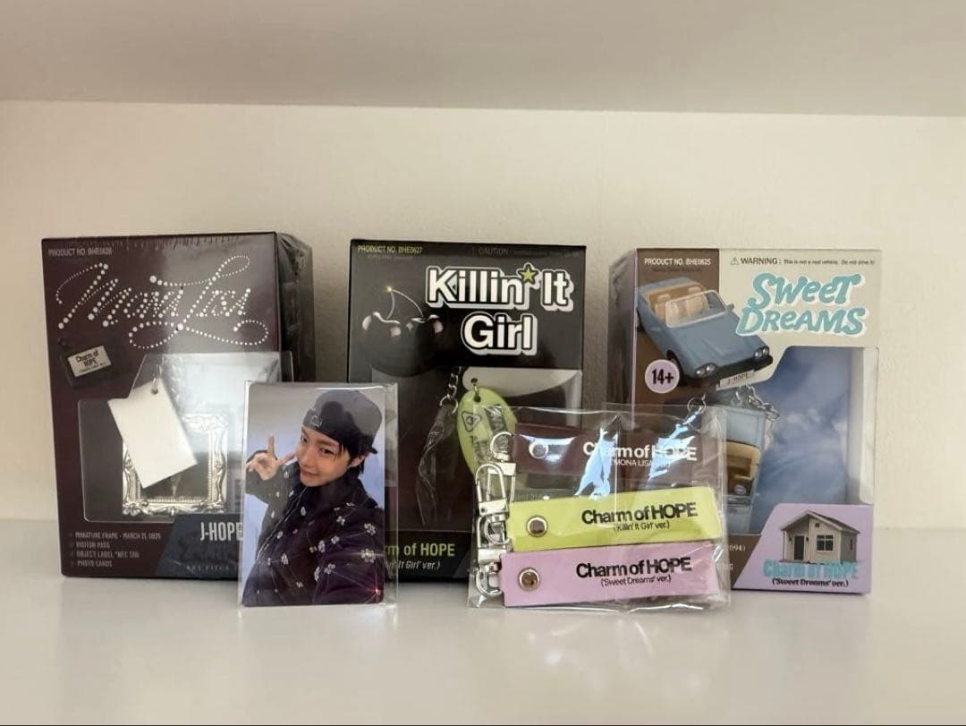 新品未開封　j-hope Charm of HOPE 3点セット