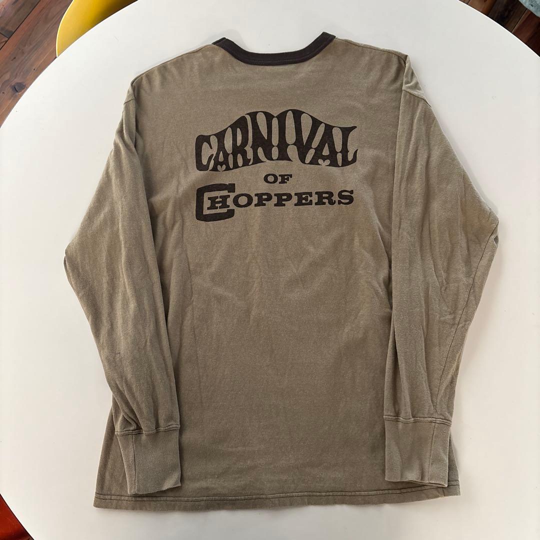 【名作】フリーホイーラーズ　CARNIVAL 長袖Tシャツ