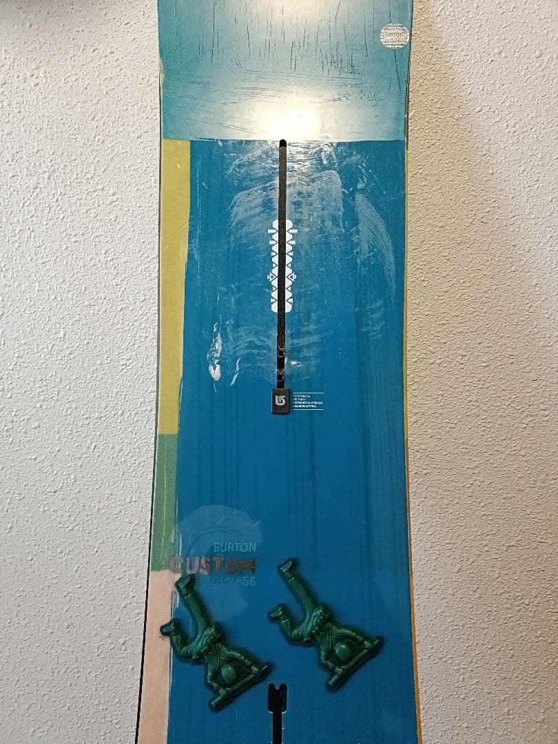 Burton Customフライングv 156cm 【傷有】