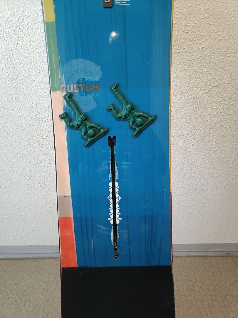 Burton Customフライングv 156cm 【傷有】