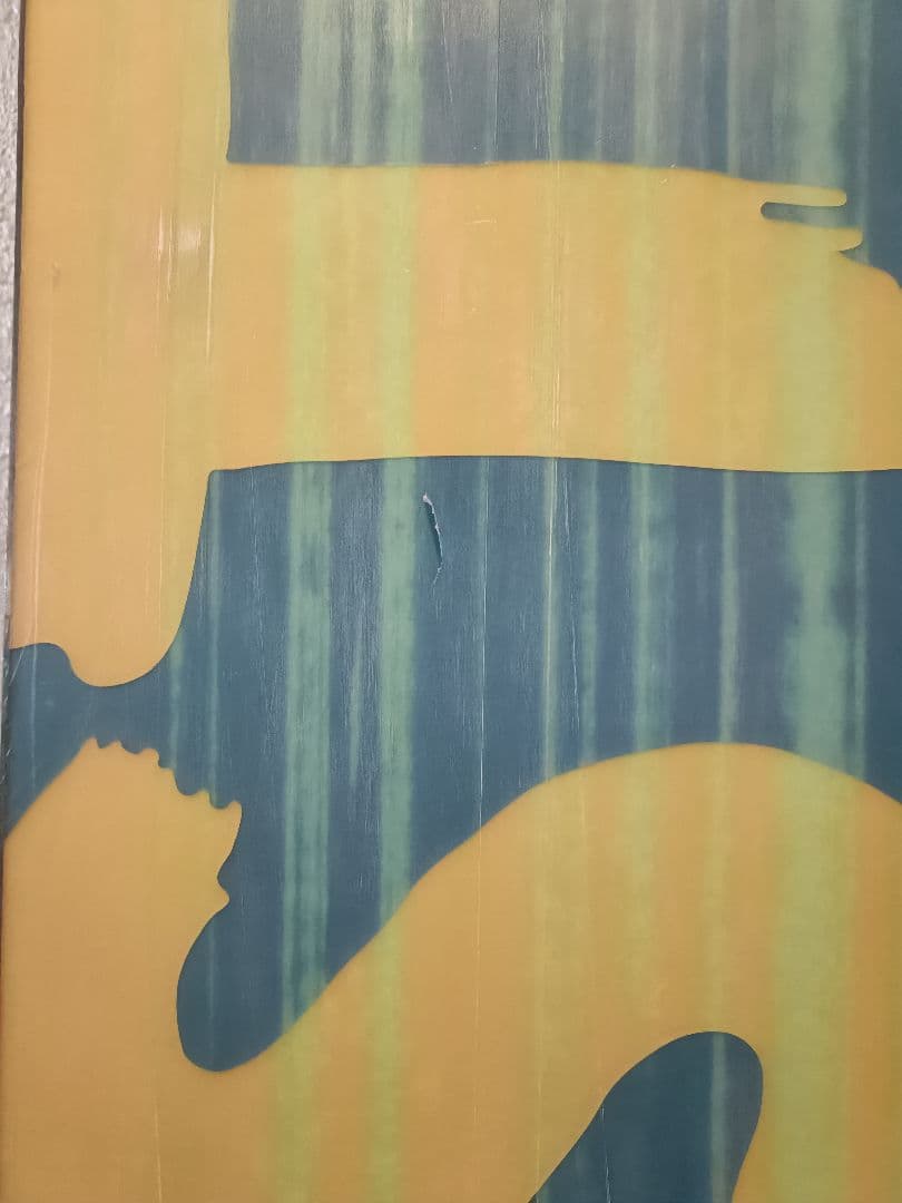 Burton Customフライングv 156cm 【傷有】