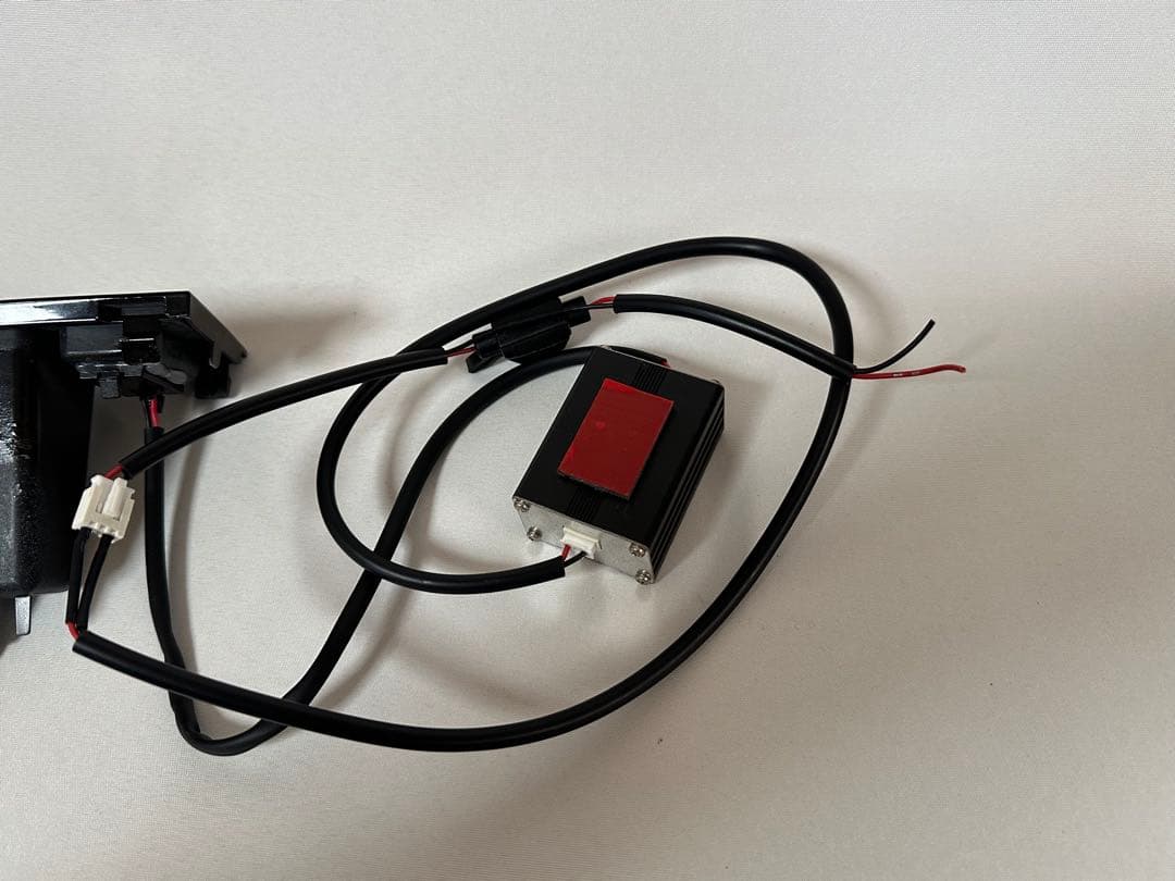 Grazio＆Co ピアノブラック スタートボタンカバー ＋ TOM'S USB