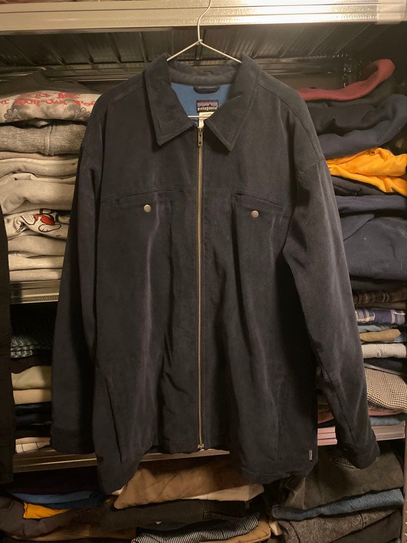 patagonia コードウォーマージャケット　コーデュロイ　F6 XL
