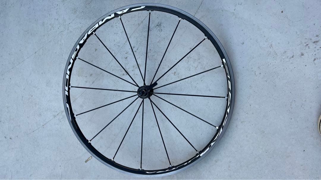 美品 カンパニョーロ シャマルウルトラ アルミ クリンチャー ホイールセット