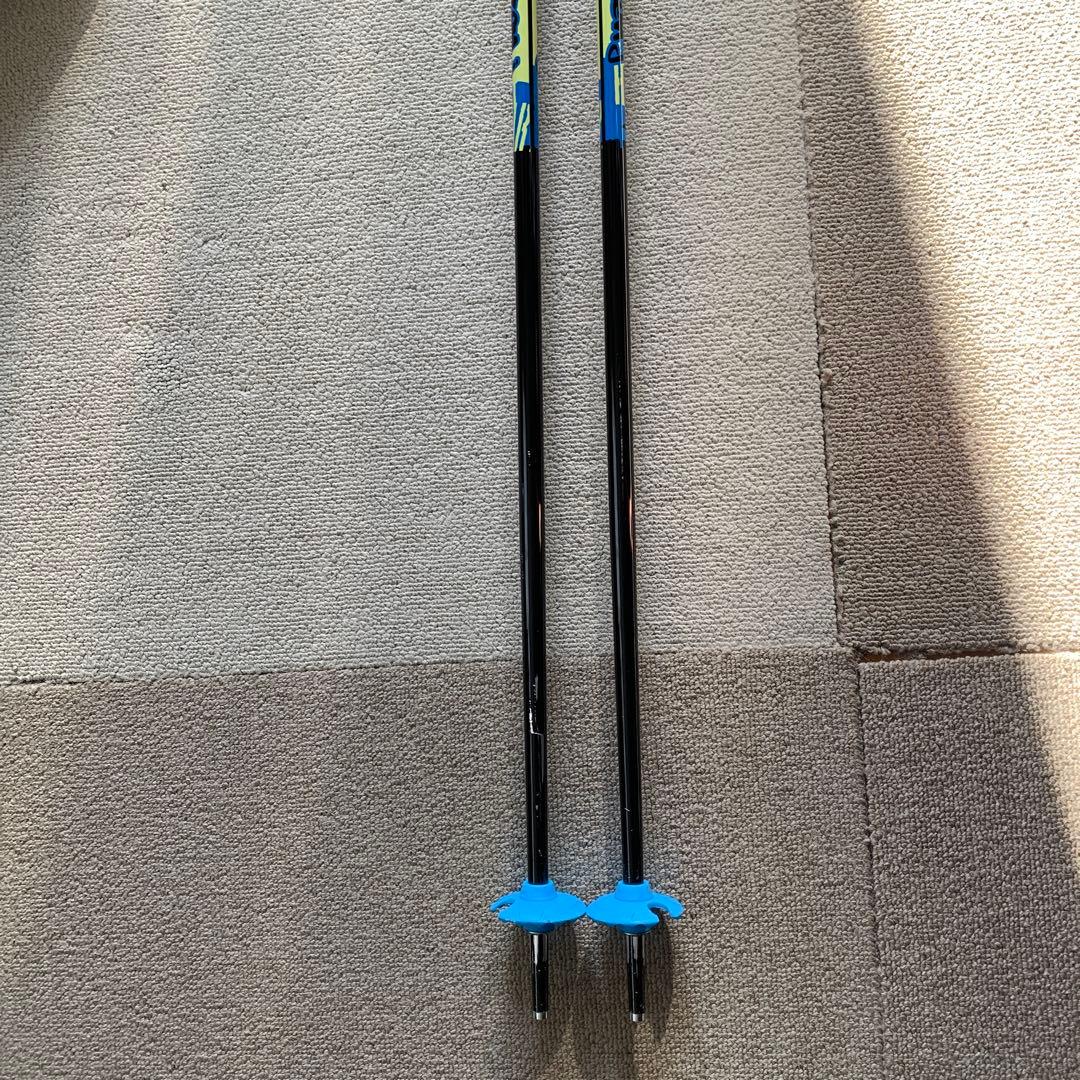 子ども用スキーセット　板96cm ストック90cm スキー靴19-20cm