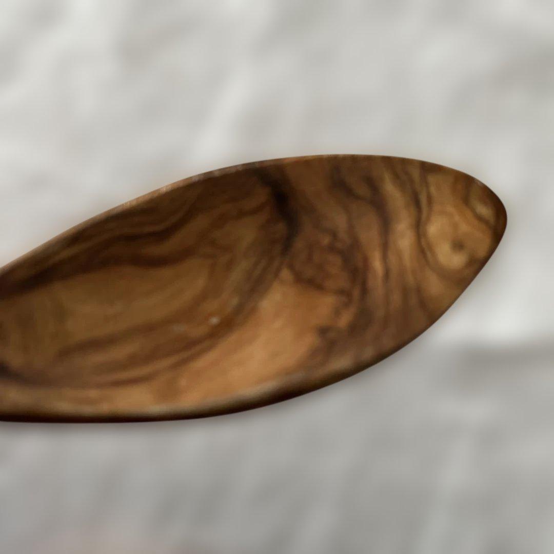 オリーブ　ハサミ式サラダサーバー　蚤の市　ヴィンテージ品　トング