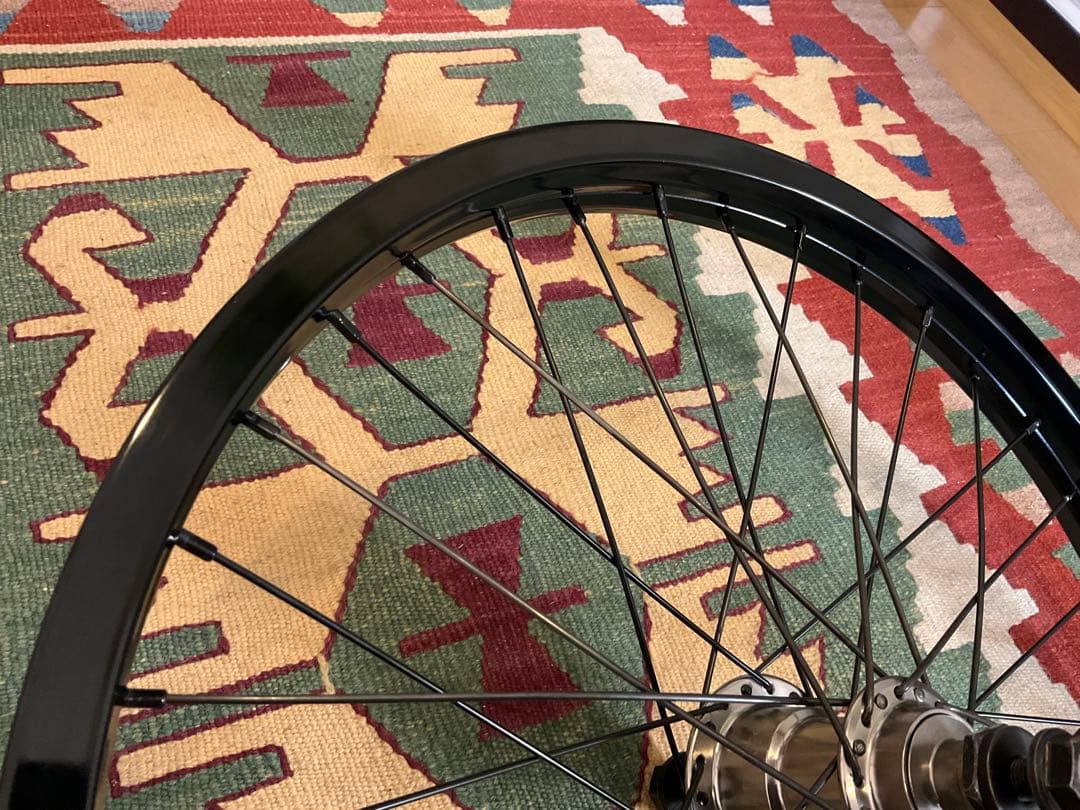 BMX リア ホイール フリーコースター Odyssey GSPORT リム