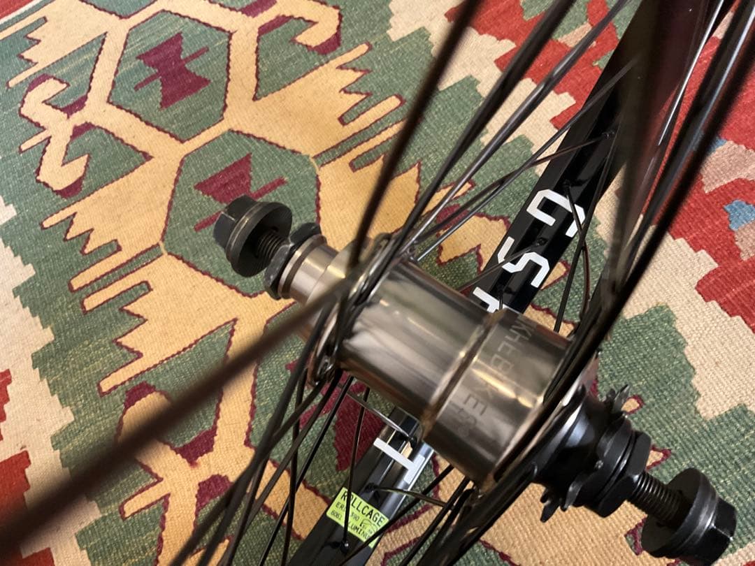 BMX リア ホイール フリーコースター Odyssey GSPORT リム