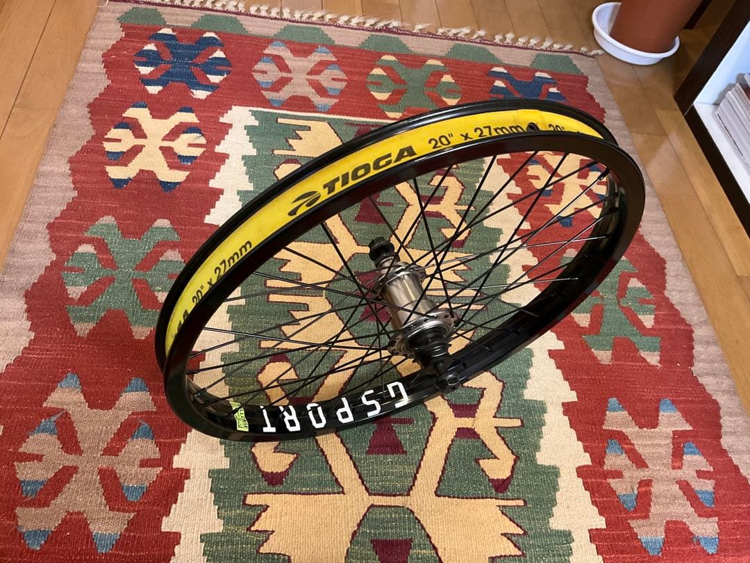 BMX リア ホイール フリーコースター Odyssey GSPORT リム