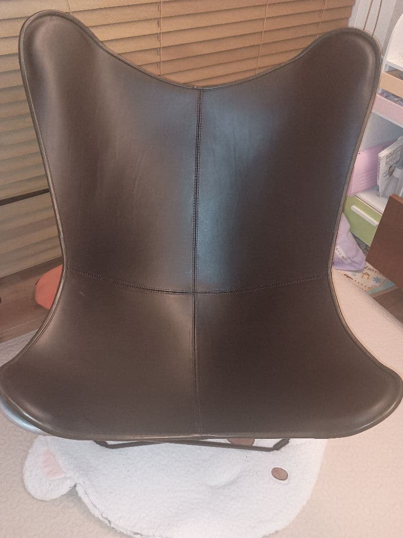 Cuero　 BKFチェア 本革 レザー　ブラック　スウェーデン製　正規品