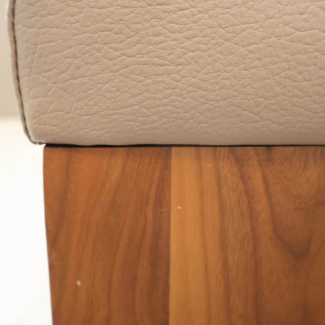 karimoku カリモク CU5899 ウォールナット材 3人掛けソファー