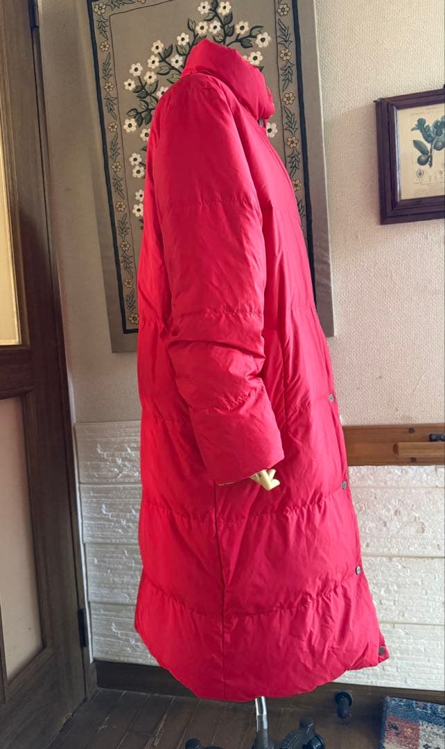 MaxMaraリバーシブル ロングダウンコート ハンガリーグースダウン 極暖レア