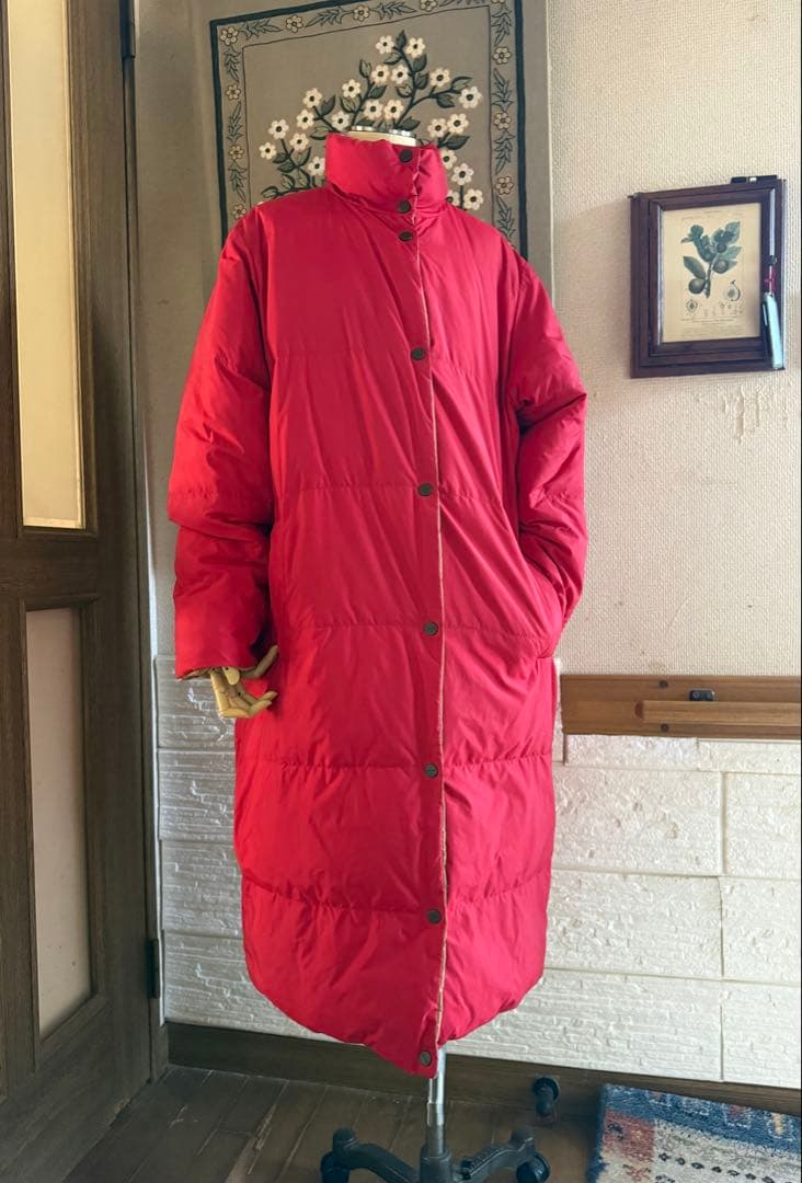 MaxMaraリバーシブル ロングダウンコート ハンガリーグースダウン 極暖レア