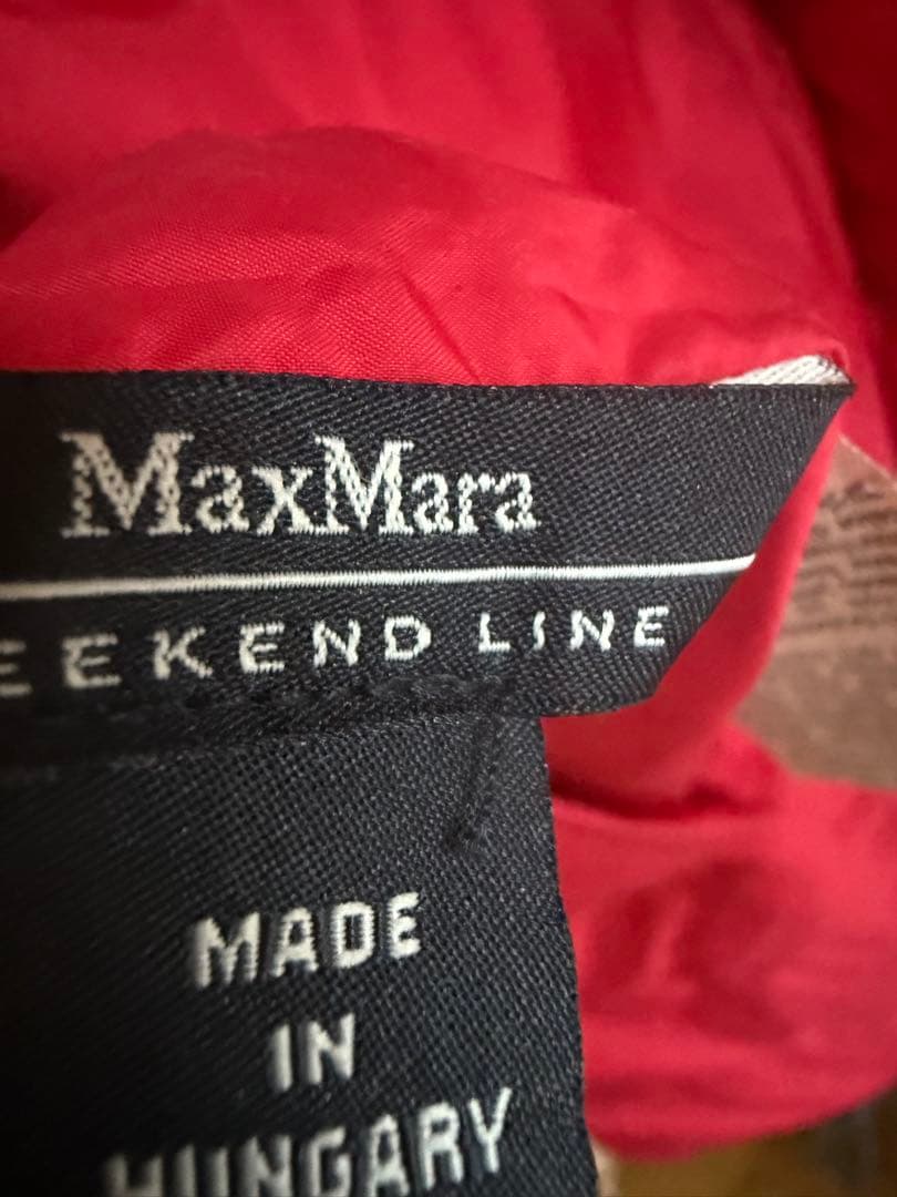 MaxMaraリバーシブル ロングダウンコート ハンガリーグースダウン 極暖レア