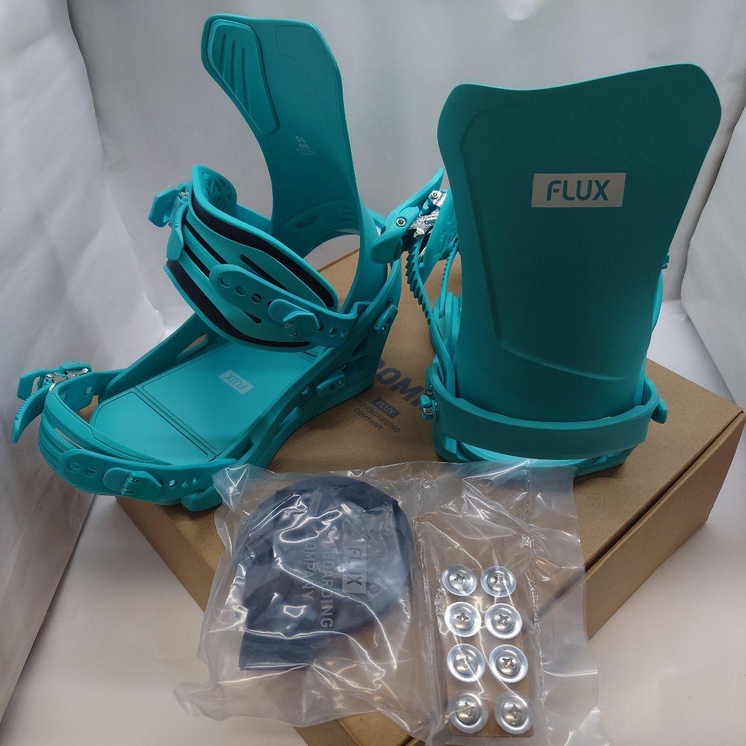 25-26 FLUX DS TURQUOISE Sサイズ 新品未使用