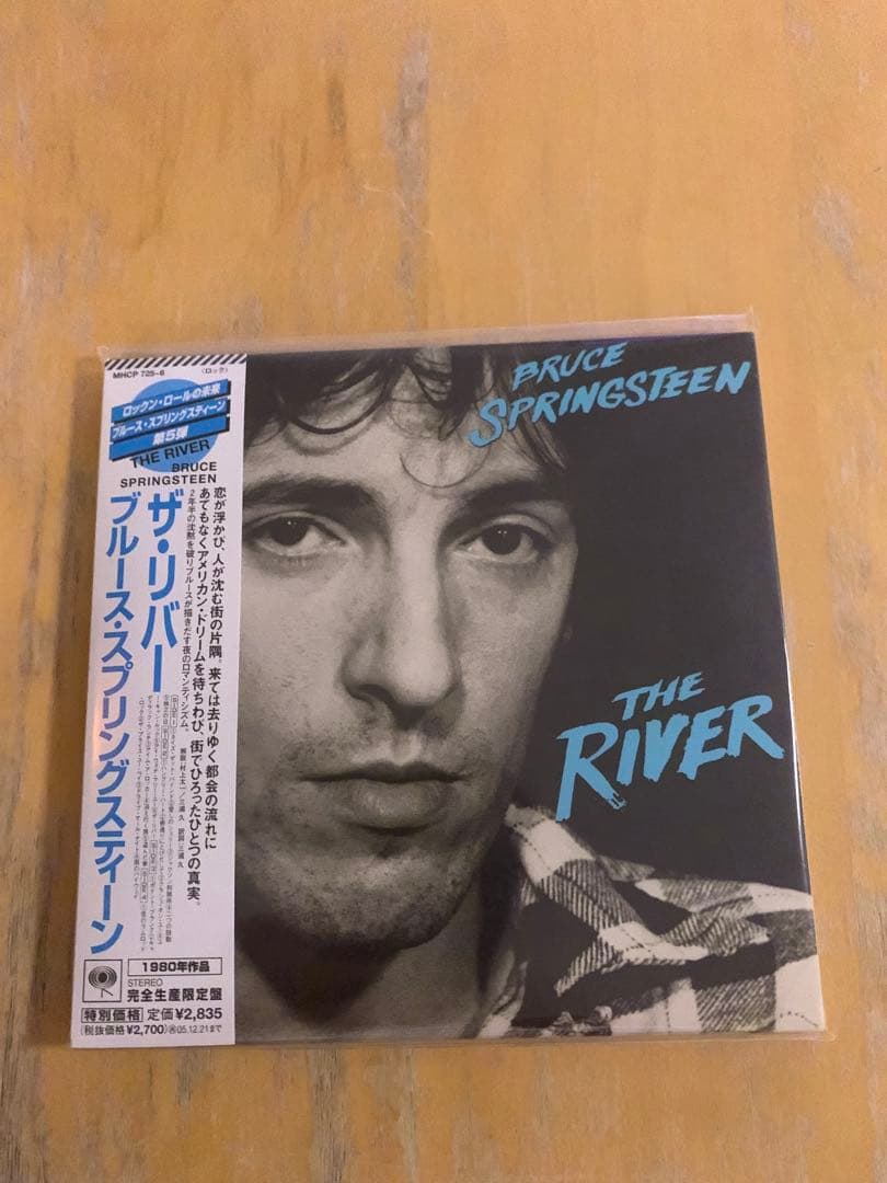 ブルース•スプリングスティーン 紙ジャケット限定盤CD8タイトルセット