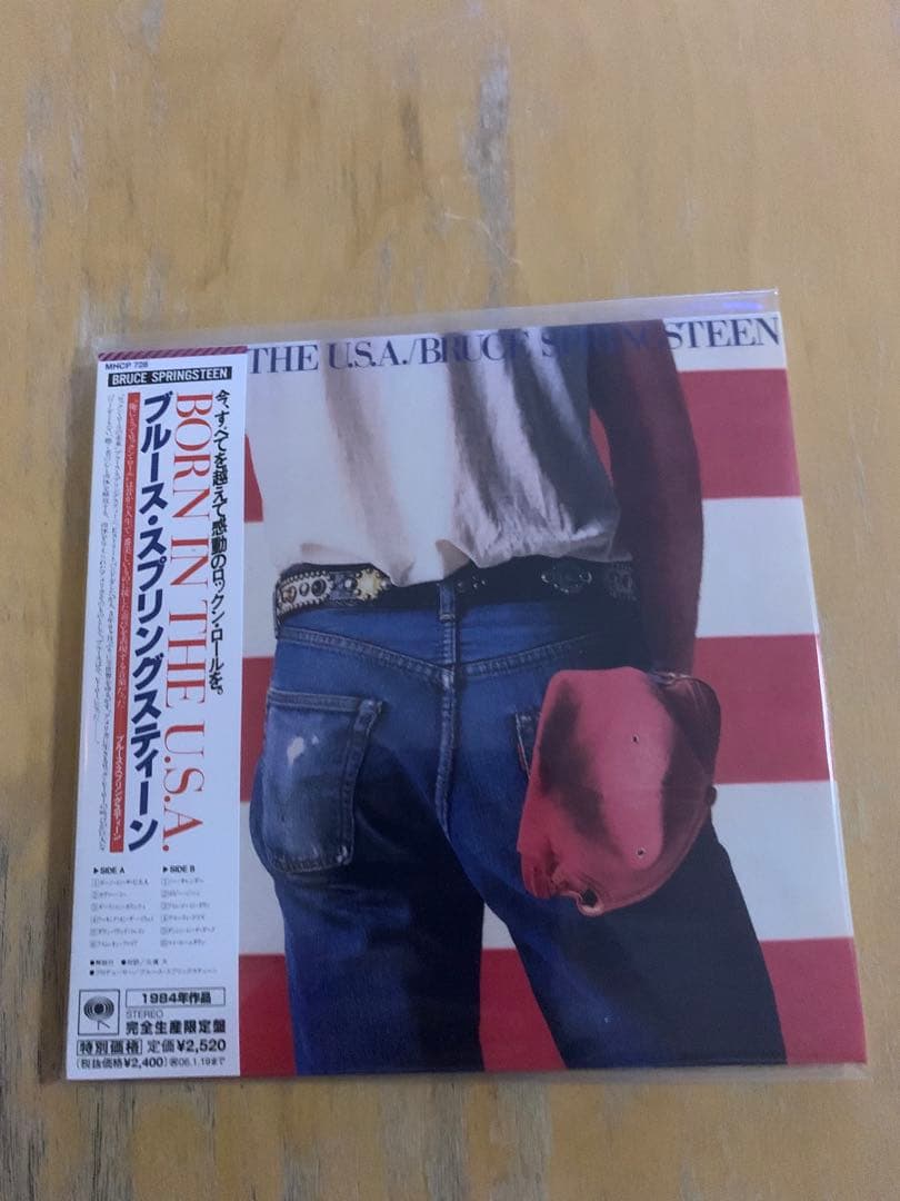 ブルース•スプリングスティーン 紙ジャケット限定盤CD8タイトルセット