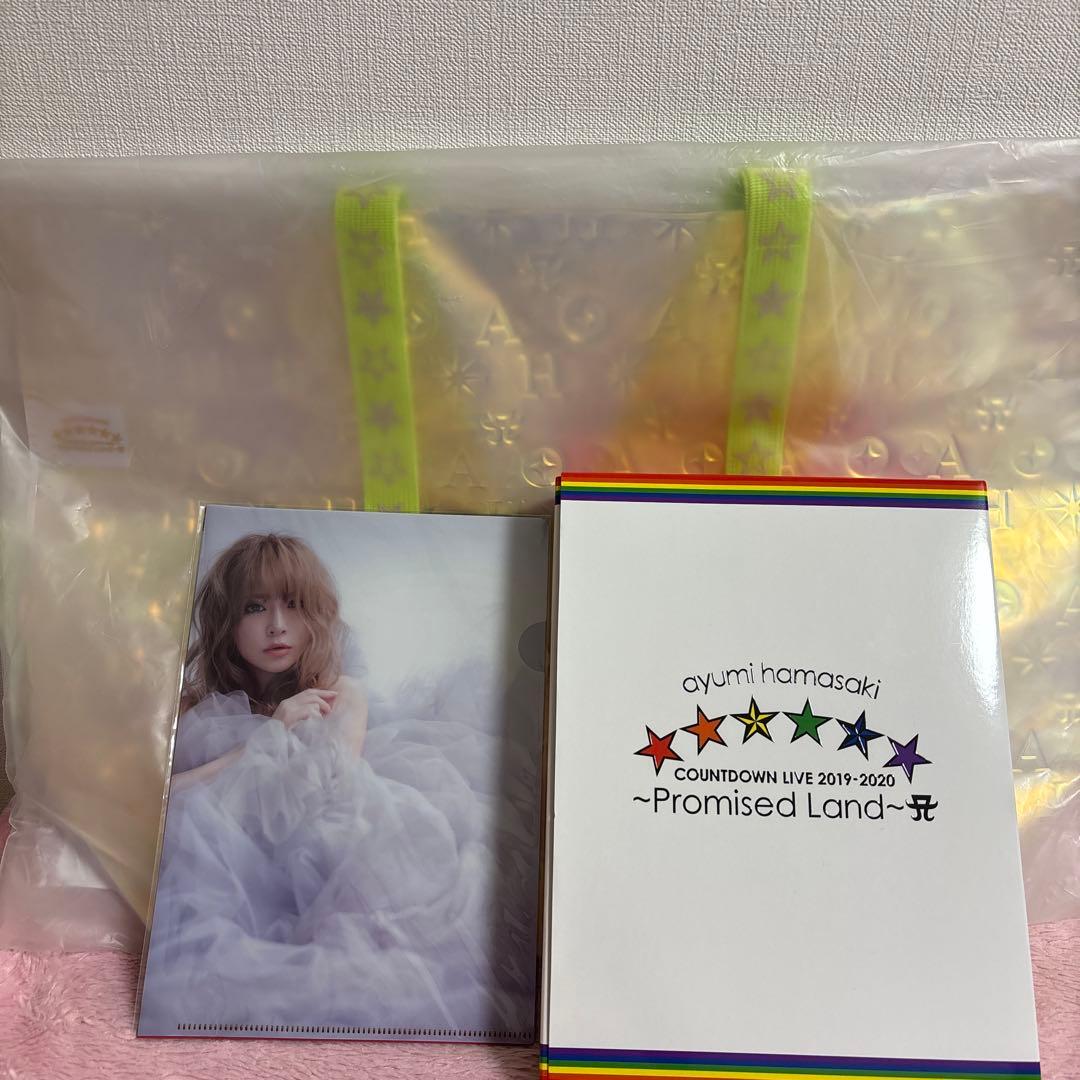 浜崎あゆみCOUNTDOWN LIVE 2019-2020～TA限定版　DVD