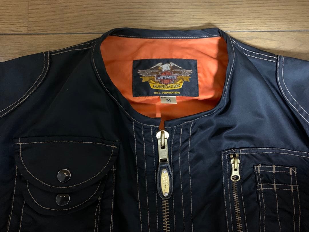 90s ハーレー ボンバー MA-1 ヴィンテージ ジャンパー
