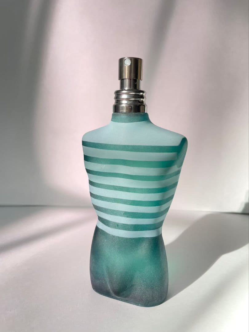 Gaultier Le Male 香水 ストライプボトル