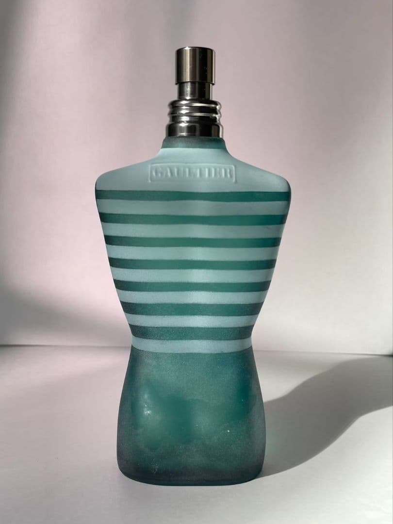 Gaultier Le Male 香水 ストライプボトル