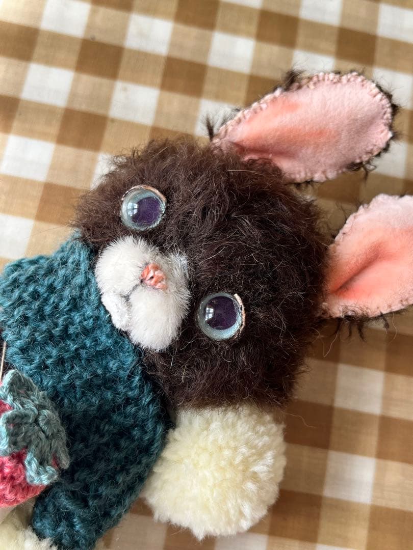 hacodeco 作家さま　うさぎ　ぬいぐるみ