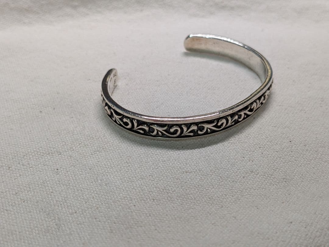 ブラッディマリー シルバー バングル メンズ アクセサリー